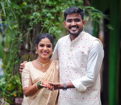 Best engagement photographer in Nashik