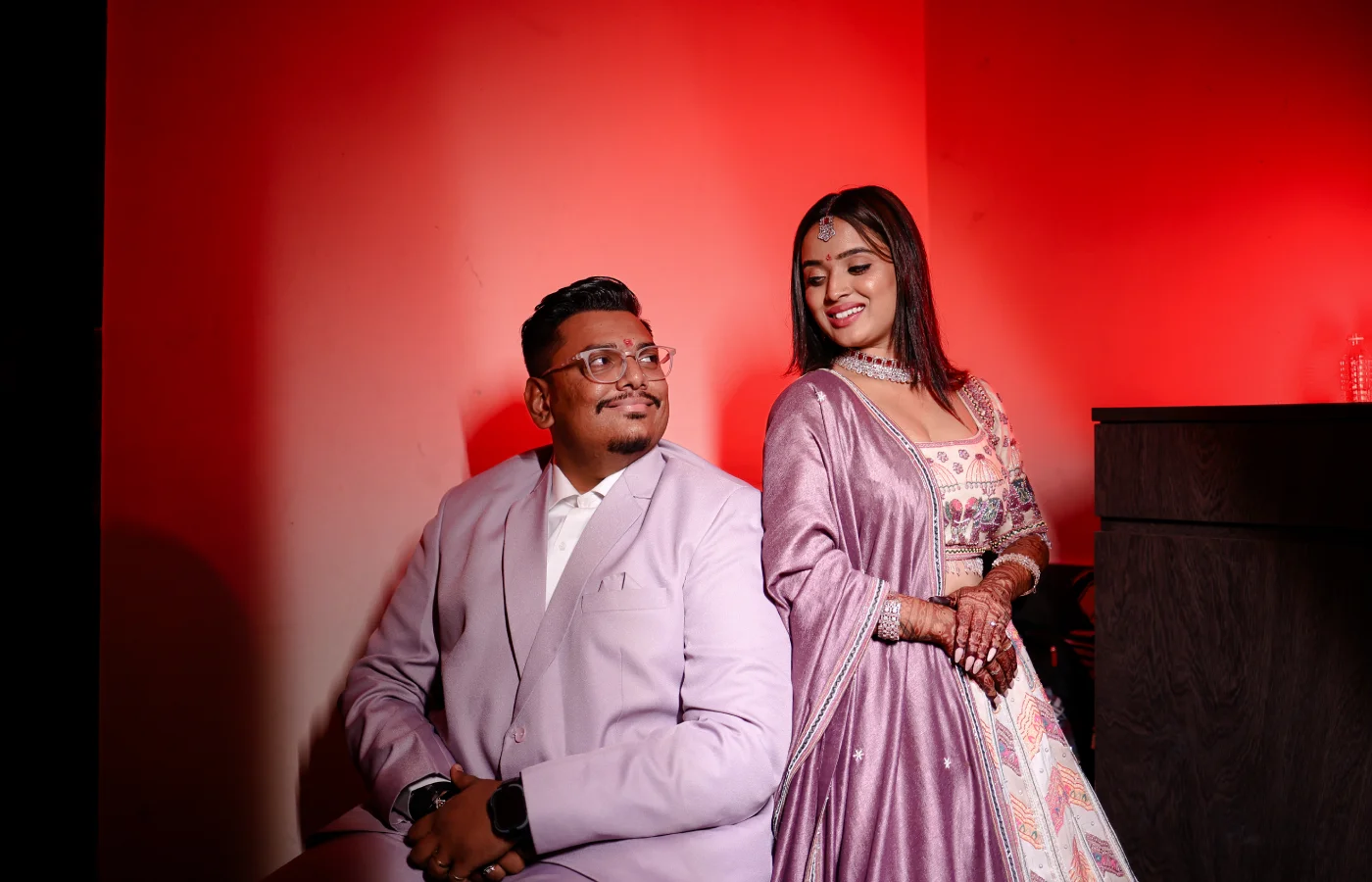 Vivek & Divya