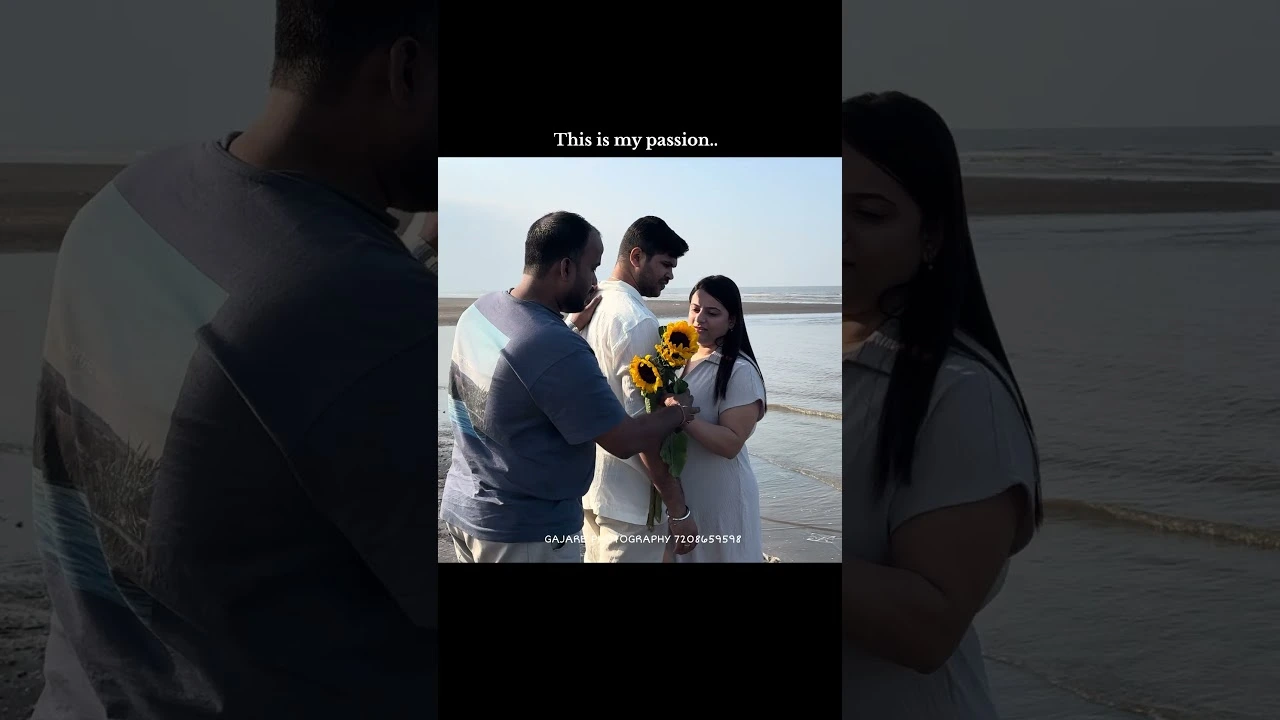 Pre-wedding photographer in Mumbai